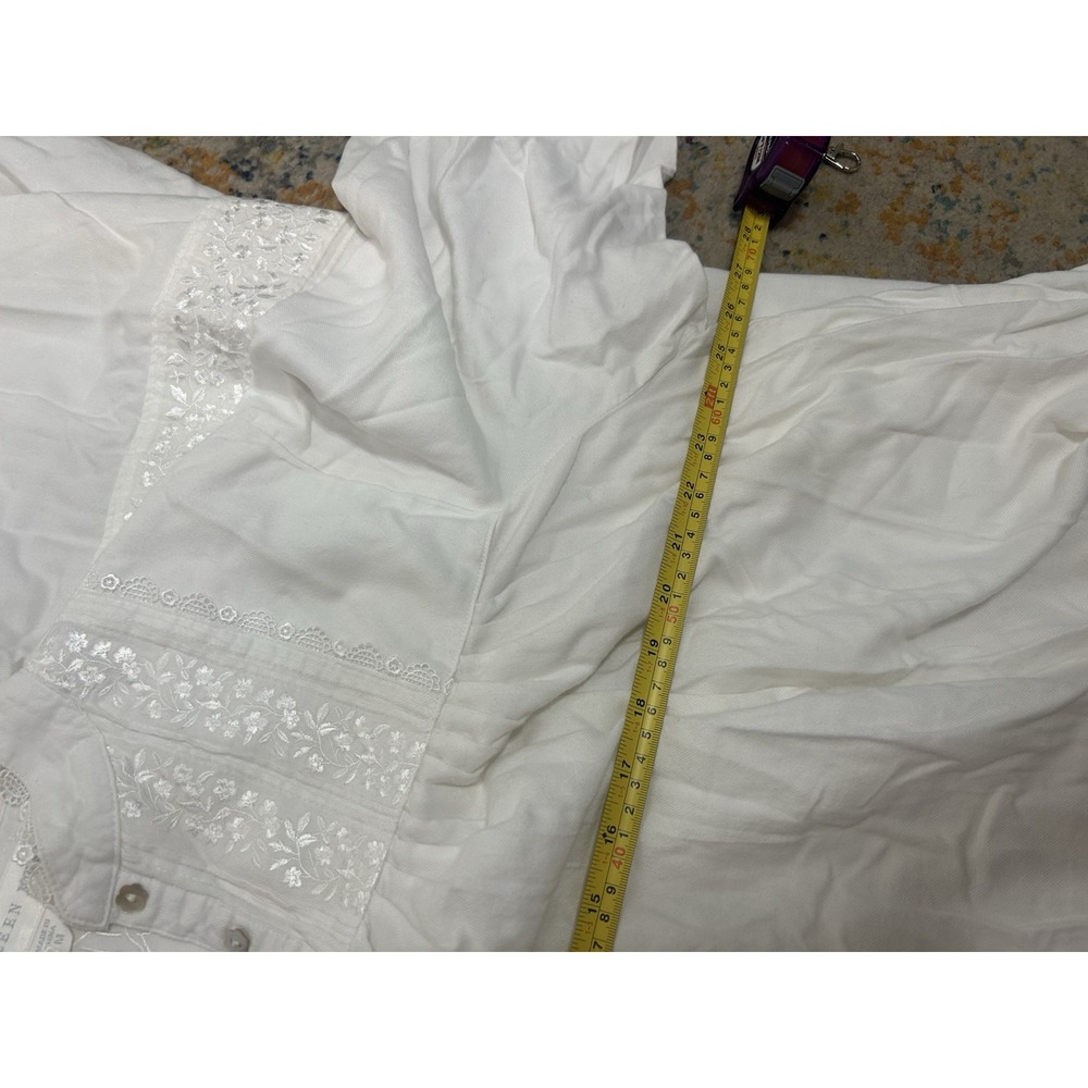 Eileen West Nightgowns Bundle Women M Tradwife Loungewear Comfort Sleepwear Pjs - Picture 14 of 16